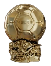 China Man Winner Ballon d'Or