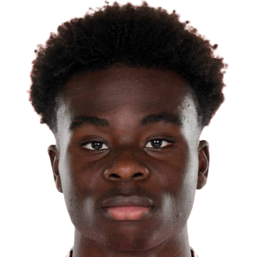 Bukayo Saka