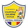 Vulpitele Galbene Roman Women